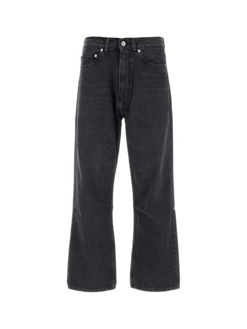 Our Legacy Our Legacy Men Dark Grey Denim Jeans