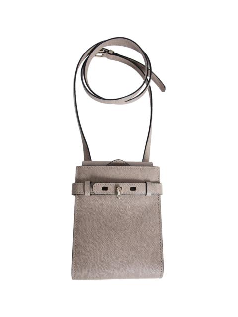 Valextra Brera-B-Tracollina-Slim-Crossbody-Micro-Bag