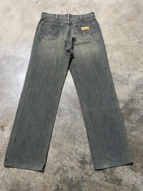 Other Designers Wrangler - Baggy Jeans Western Wrangle Rusty Denim