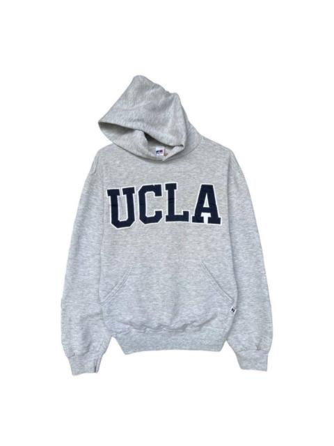 Other Designers Vintage 90s Russell UCLA Spellout Hoodie Ucla Pullover