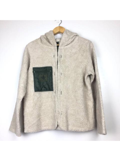 Other Designers Japanese Brand - Jouetie x Jamie Reid Fleece Sweater Hooded (Lining only)