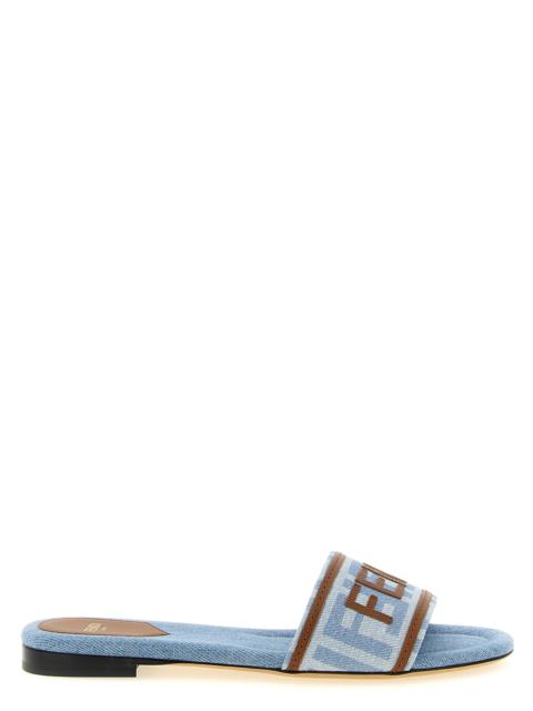 FENDI Fendi Women Denim Sandals