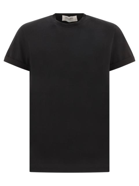 Golden Goose Golden Goose Golden Crewneck T-shirt Black