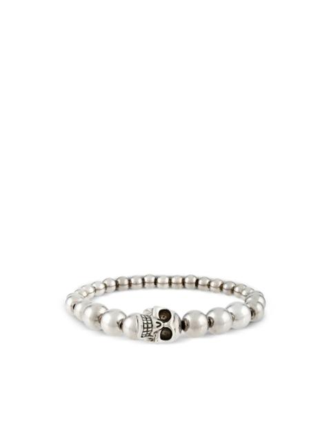 Alexander McQueen Alexander Mcqueen Silver Bracelets Men