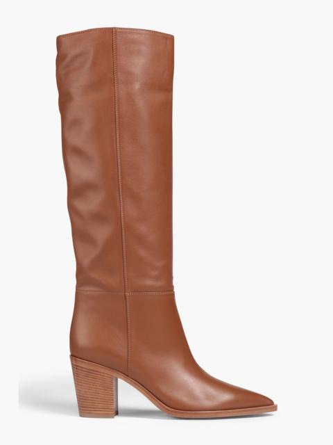Gianvito Rossi Daenarys leather knee boots