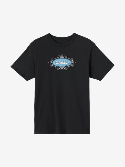 O'Neill Bullseye Relaxed Fit Tee