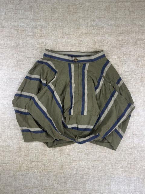 Vivienne Westwood VIVIENNE WESTWOOD Vintage Punk Style Stripes Skirt