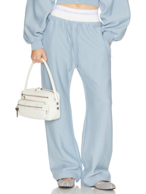 Alexander Wang Wide Leg Sweatpant