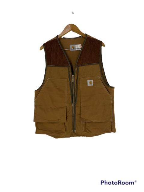 Carhartt Chore Vest Design Work ware back pocket Design