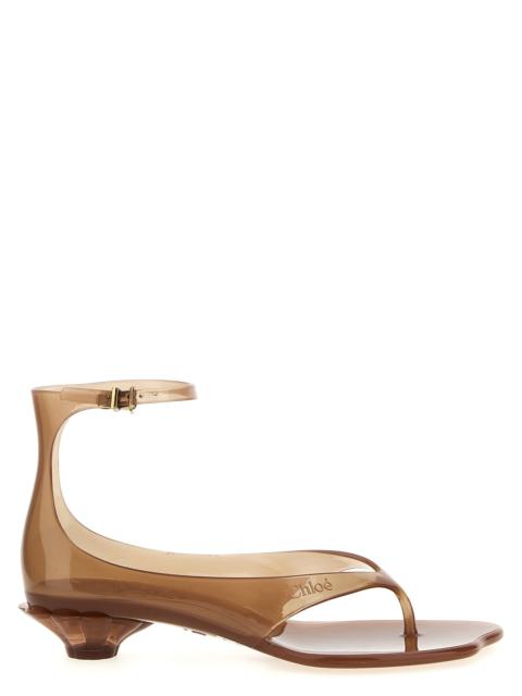 Chloé Chloé Women 'Chloé Jelly' Sandals
