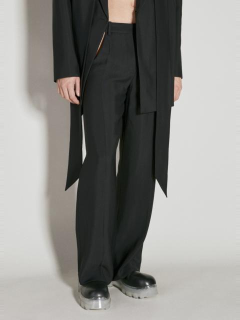 MUGLER Cut-Out Tailored Pants
