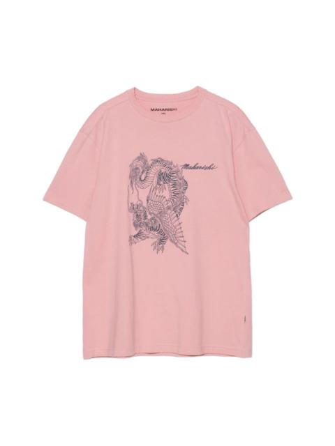 MAHARISHI TIGER DRAGON T-SHIRT