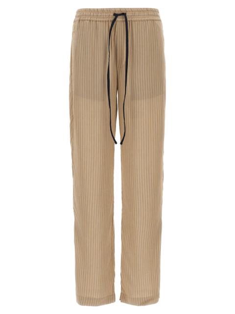 Victoria Beckham Women 'Pleat Detail Pyjama' Pants