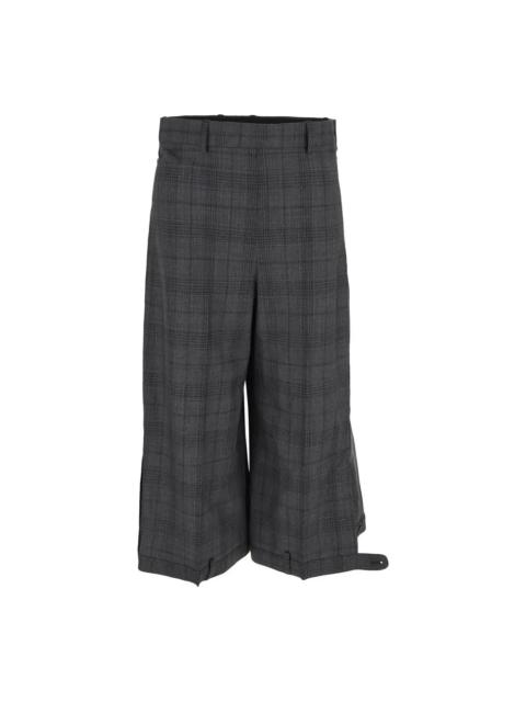 BALENCIAGA Waist Cuffs Shorts