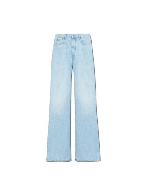 Off-White Fresco Loose-fit Jeans