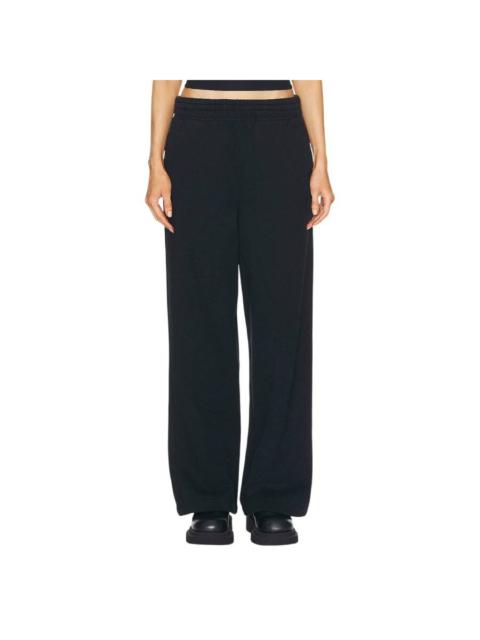 Burberry Burberry EKD Embroidered Cotton Track Pants