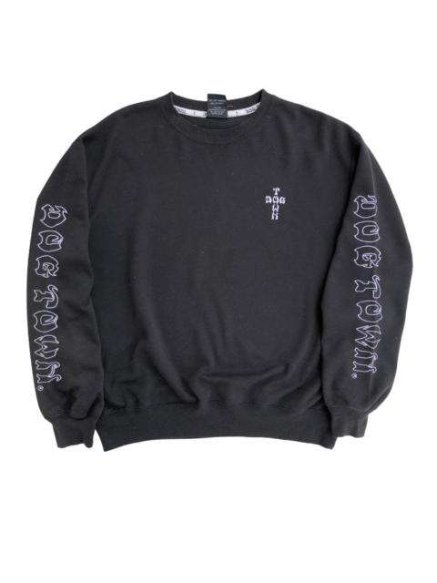 Other Designers Dogtown - Vintage Dogtown Dragon Distressed Sweatshirt Dark Gothic