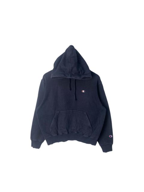 Champion Hoodies Jumper Pull Navy Hooded