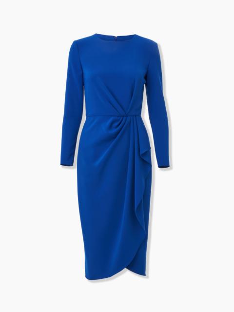 CAROLINA HERRERA Sheath Dress With Side Drape