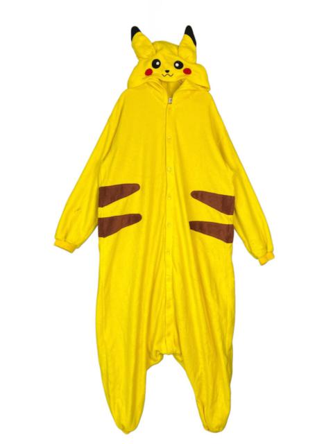 Japanese Brand - PIKACHU POKEMON COVERALL ANIME COSPLAY