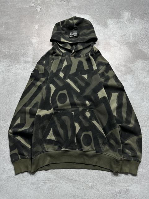Other Designers G-Star - Vintage Y2K LGB IfSixWasNine Style G Star Overprint Hoodie