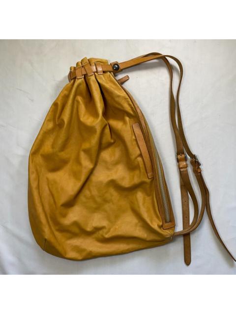 Yohji Yamamoto Yohji Yamamoto studded bucket bag