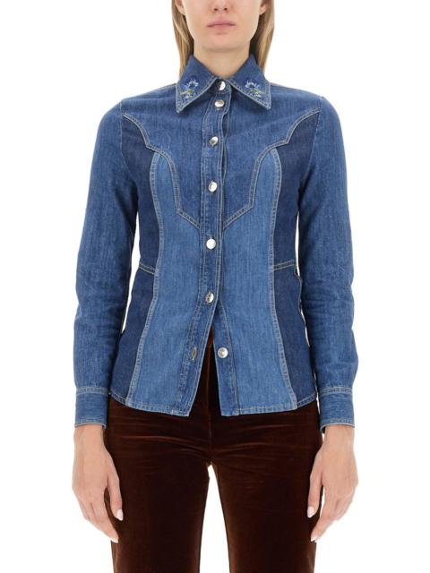 Etro Etro Women Slim Fit Shirt