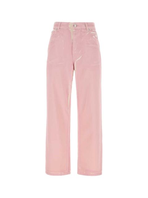 Marni Marni Women Pink Denim Jeans