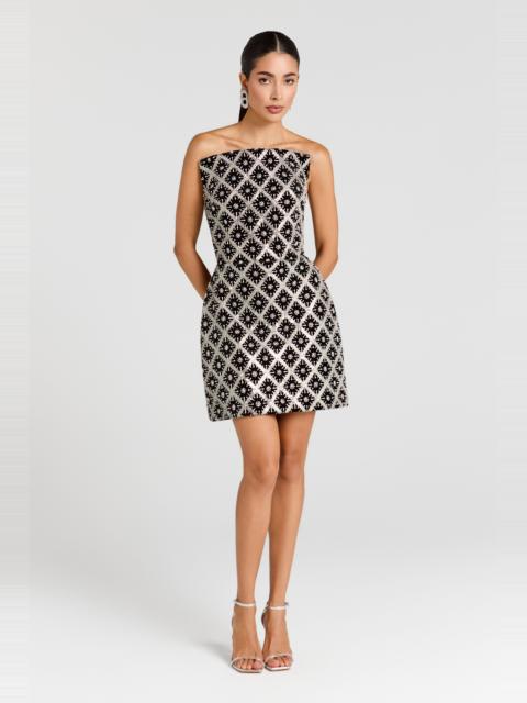 NADINE MERABI Lyla Black Dress