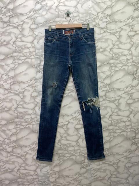 Other Designers Vintage LEVIS 510 Super Skinny Distressed Jeans - L4