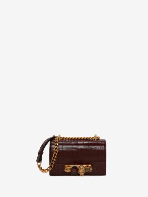 Alexander McQueen Mini Jewelled Satchel