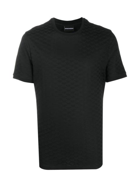 EMPORIO ARMANI Logo cotton t-shirt