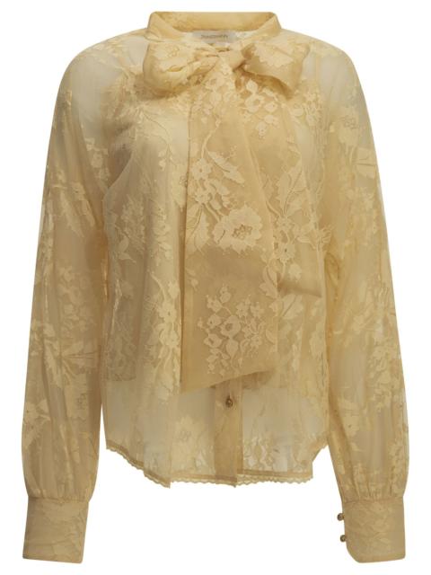 Zimmermann Zimmermann Lace Blouse Beige Women
