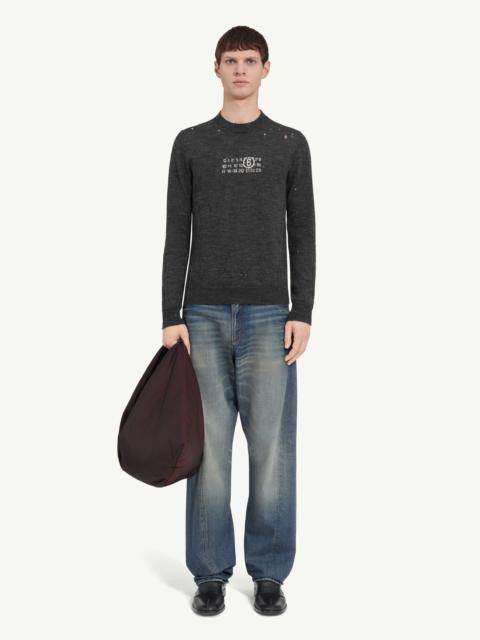 MM6 Maison Margiela Numeric knit