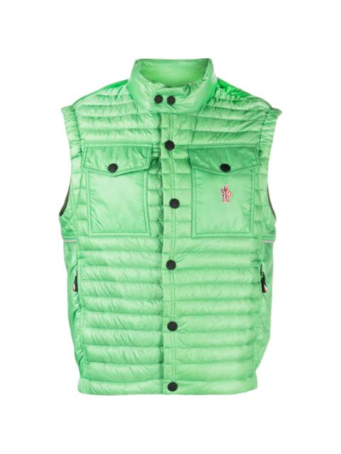 Moncler Grenoble Ollon down vest
