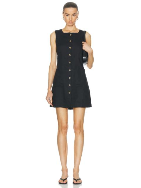 POSSE Emma Button Down Mini Dress