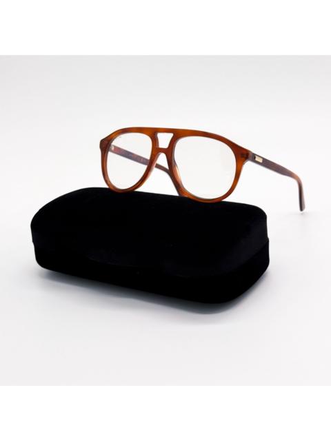 GUCCI New Gucci GG1320S 001 Havana Aviator Sunglasses Transit