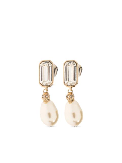 Alexander McQueen Alexander Mcqueen Gold Earrings Women