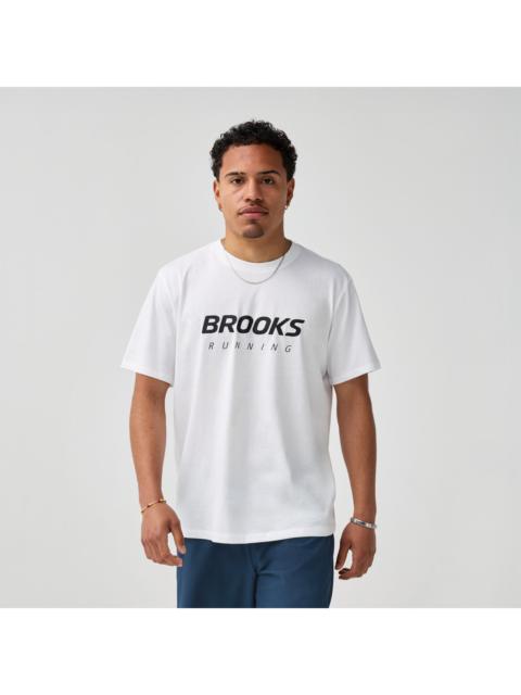 BROOKS Graphic Short Sleeve