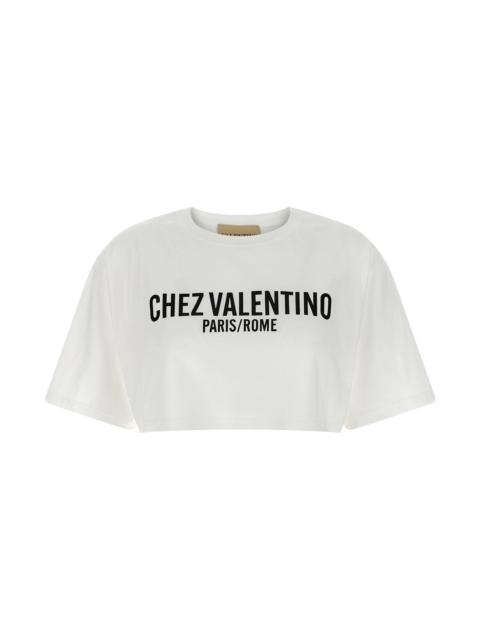 Valentino Valentino Garavani 'Chez Valentino' T-shirt