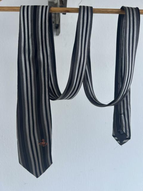 Vivienne Westwood Vivienne Westwood Vintage Tie Stripe Black White