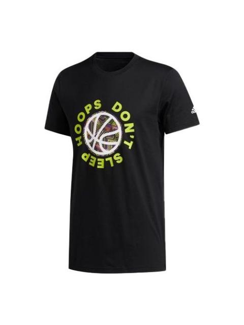 adidas adidas Apac Smr Hds Basketball Sports Short Sleeve Black GK1710