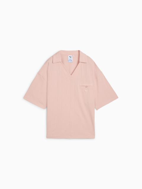 PUMA YONA Women's Oversized Polo