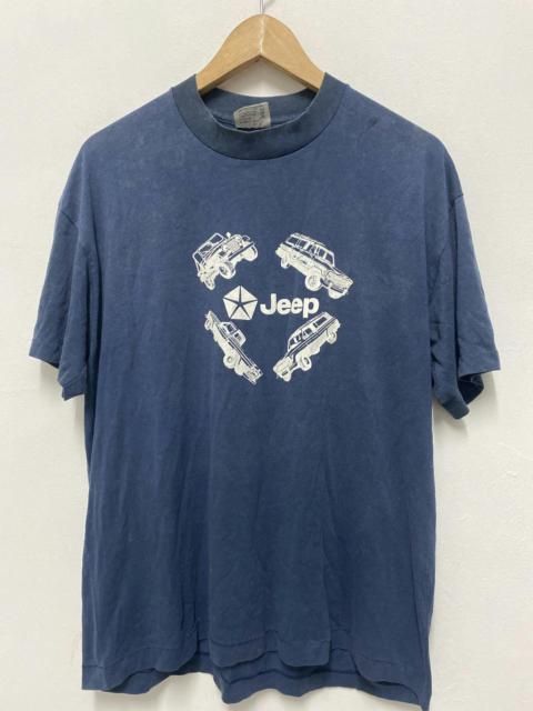 Other Designers Vintage JEEP Wagoneer 90s Car Tshirt Single Stitch
