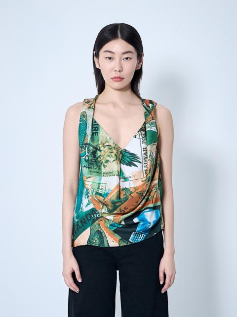 Kiko Kostadinov Markarian Blouse