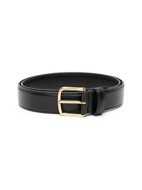 The Row Leather belt