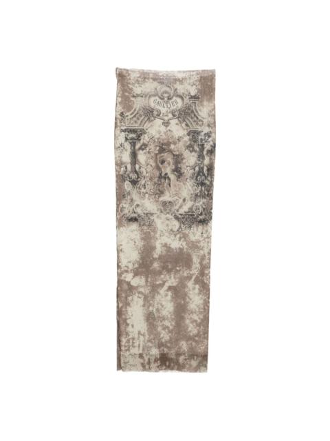 Jean Paul Gaultier Médaillon skirt