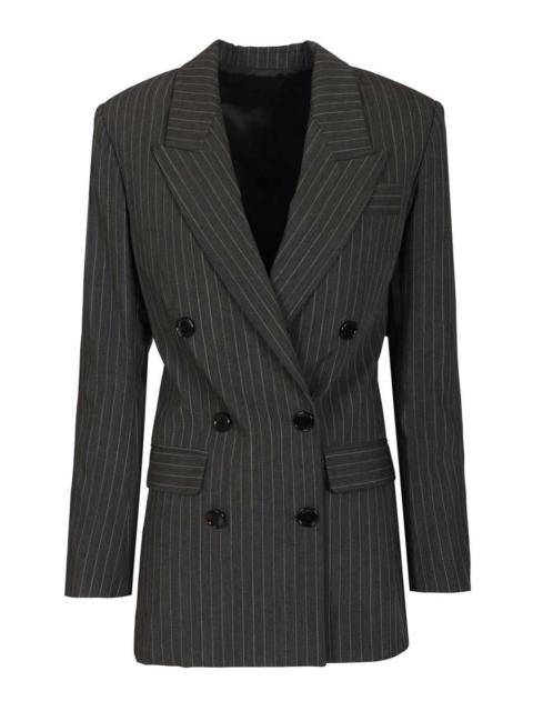 Isabel Marant Isabel Marant Women Double-Breasted Pinstriped Blazer