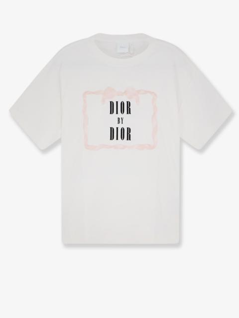 Dior Dior Women Dior By Dior Cotton T-Shirt