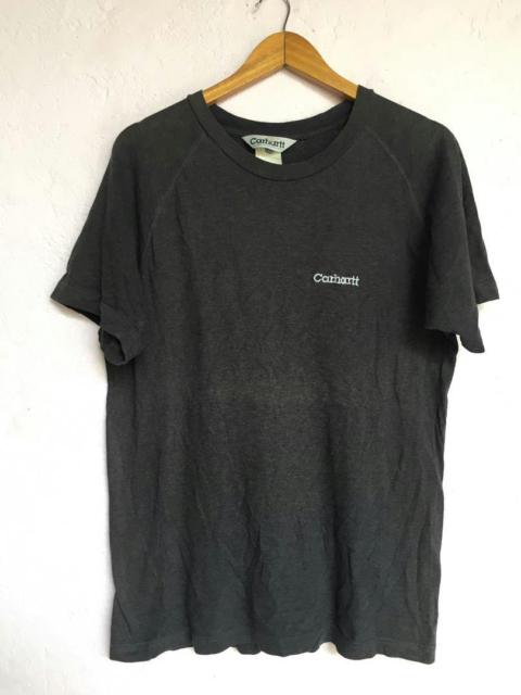 Other Designers Vintage - CARHARTT FADED BLACK SHIRT